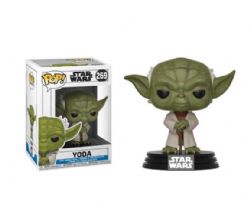 FIGURINE POP! - STAR WARS - YODA 3.5